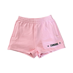 “BGGH” Shorts Pink