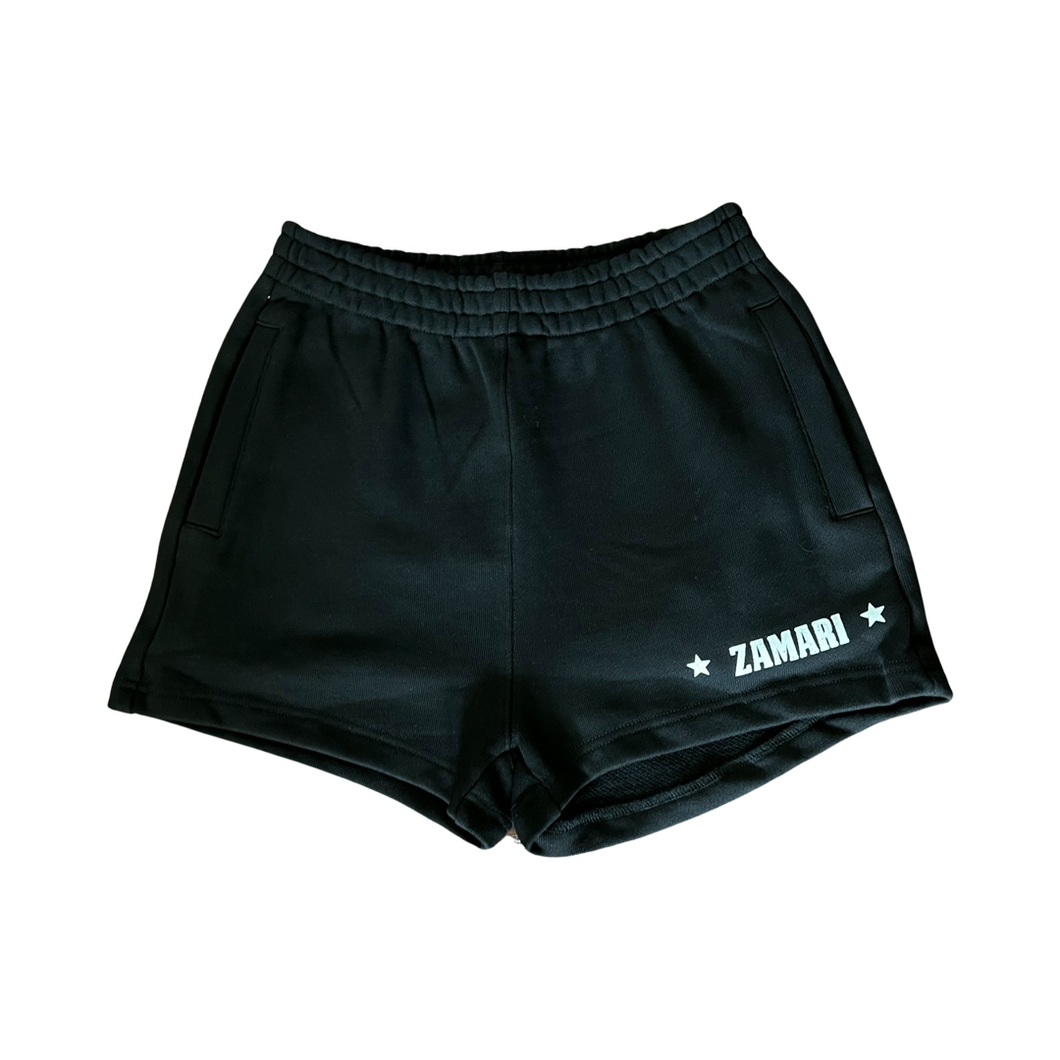 “BGGH” Shorts Black