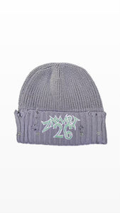 26 Graffiti Beanie (Grey)