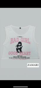 “BGGH” Tank Top Pink