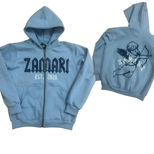 Zamari original zip-up hoodie